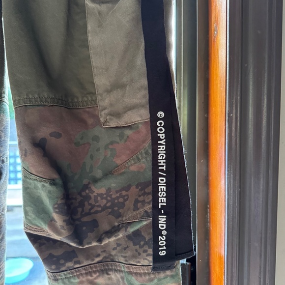 Diesel cargo pants - Picture 3 of 4